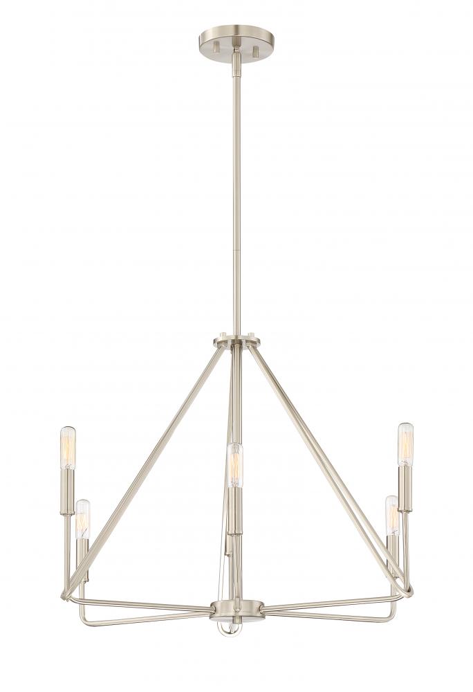 Uptown 6 Light Chandelier